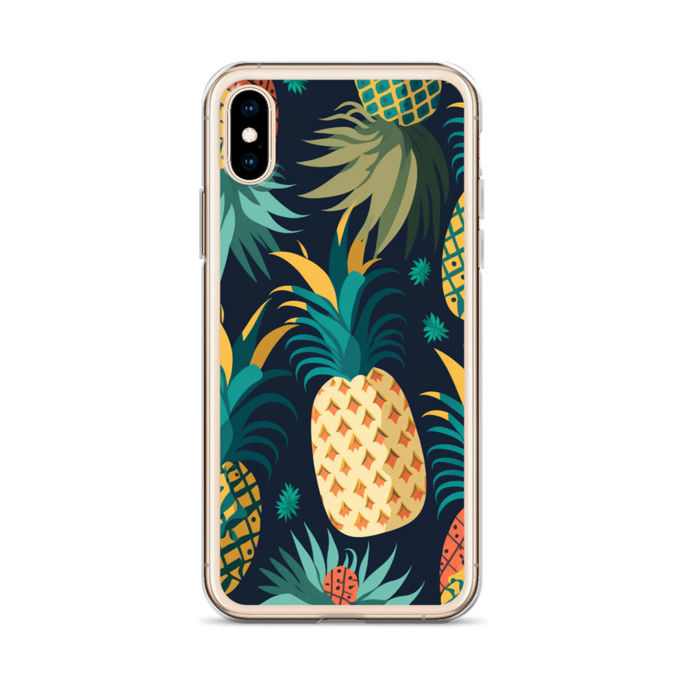 iPhone Case - Flying Pineapples