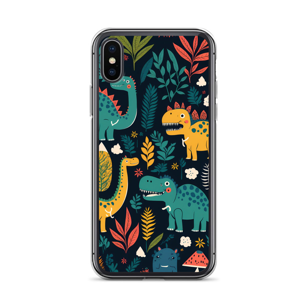 iPhone Case - Silly Dinos