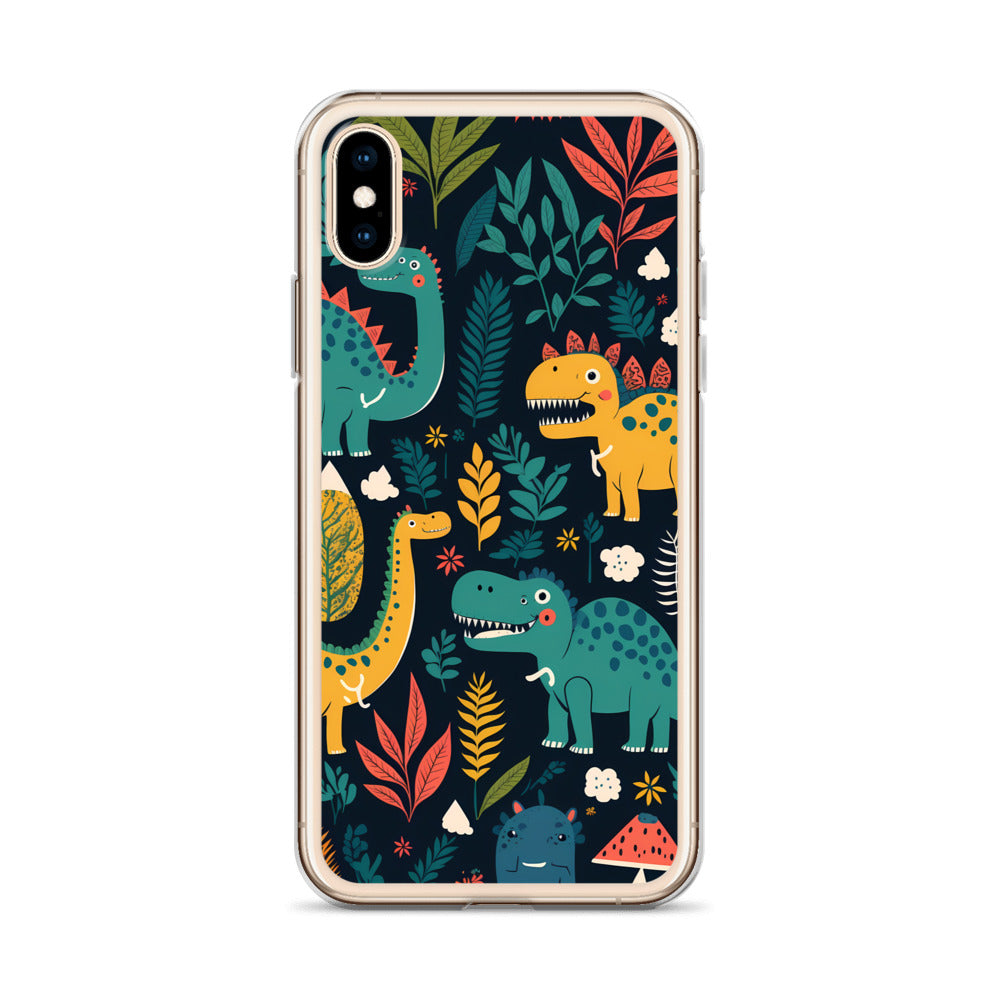 iPhone Case - Silly Dinos
