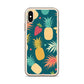 iPhone Case - Pineaples on Aqua
