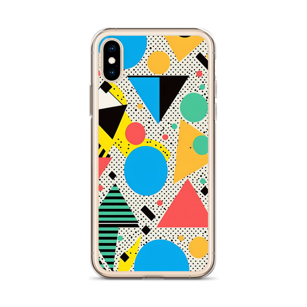 iPhone Case - 80s Shapes