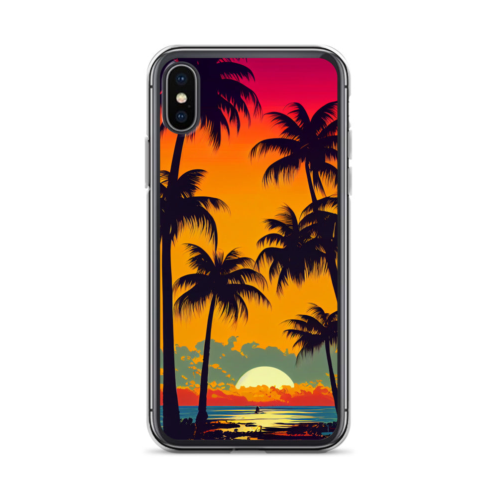 iPhone Case - Beach Sunset
