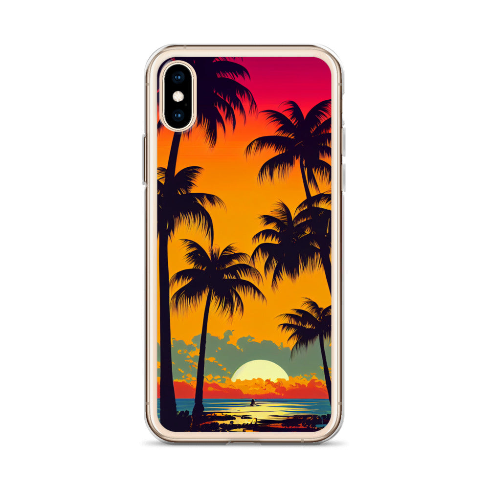 iPhone Case - Beach Sunset