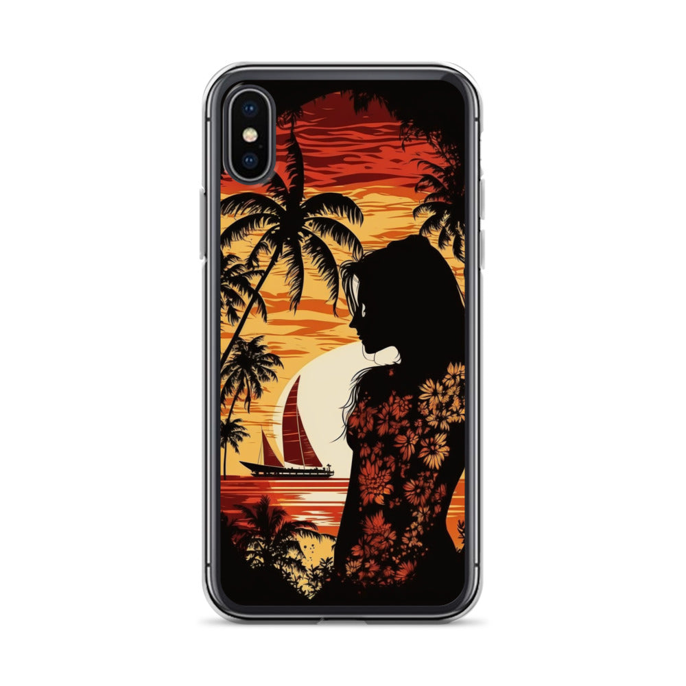 iPhone Case - Sunset Silhouette