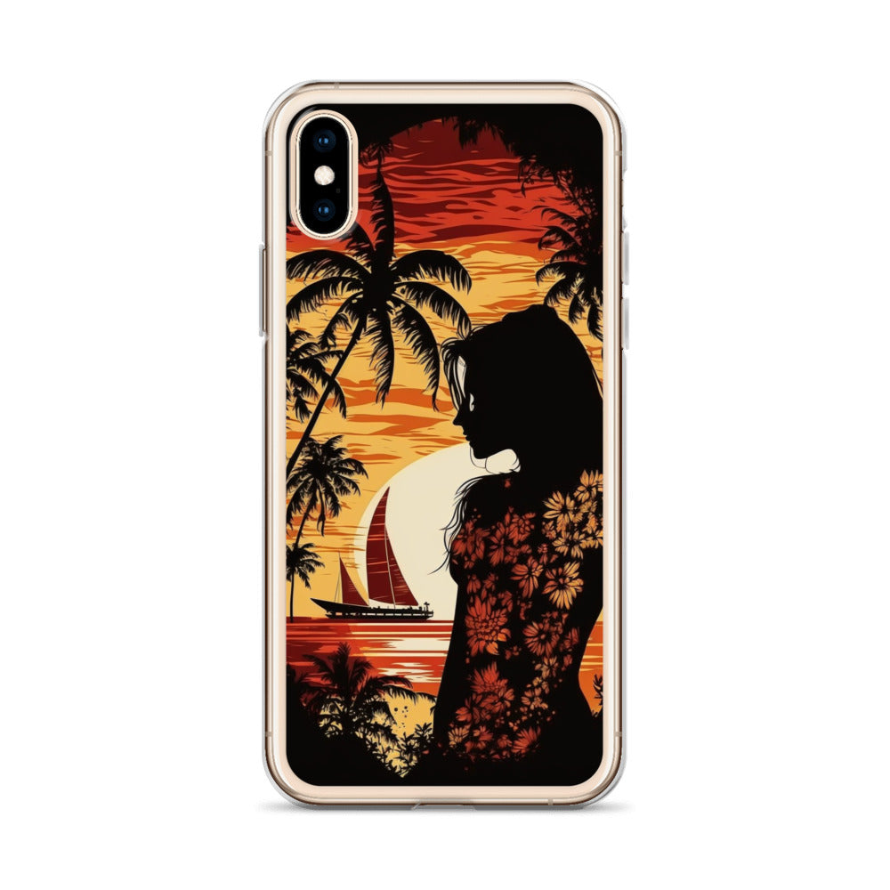 iPhone Case - Sunset Silhouette