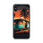 iPhone Case - Turquoise Camper at Beach Sunset