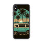 iPhone Case - Teal Beach Camper