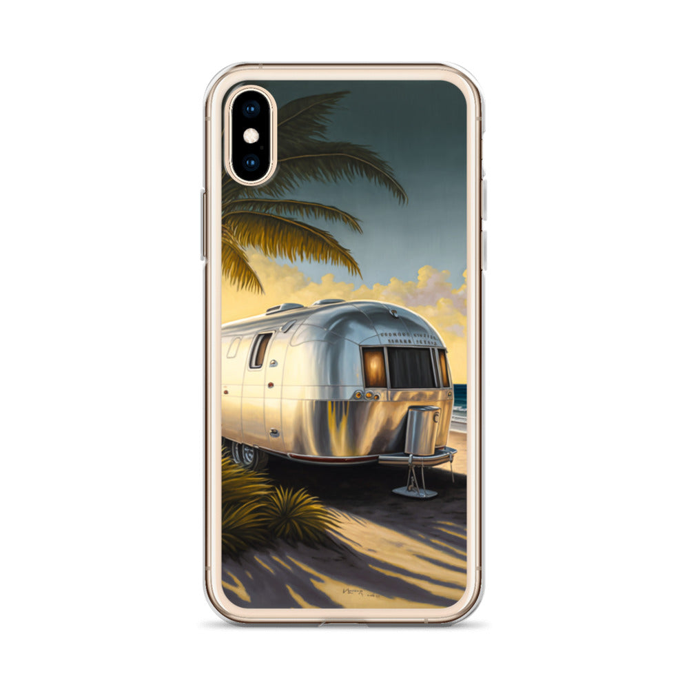 iPhone Case - Chrome Beach Camper