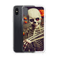 iPhone Case - Halloween Scary Skeleton