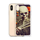 iPhone Case - Halloween Scary Skeleton