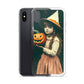 iPhone Case - Halloween Witch Girl