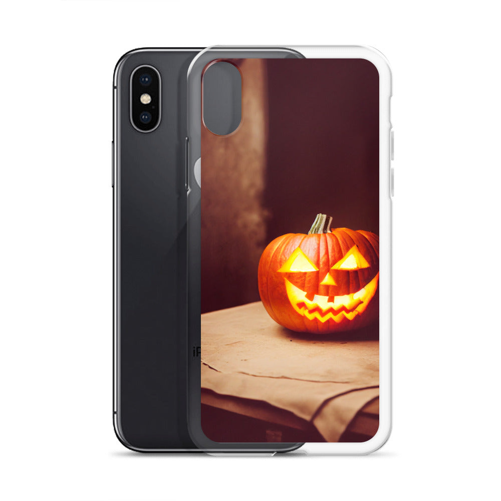 iPhone Case - Halloween Table Jack-o-Lantern