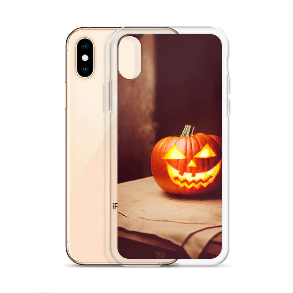 iPhone Case - Halloween Table Jack-o-Lantern