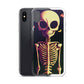 iPhone Case - Halloween Cartoon Skeleton