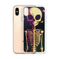 iPhone Case - Halloween Cartoon Skeleton