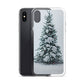 iPhone Case - Snowy Christmas Tree