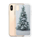 iPhone Case - Snowy Christmas Tree