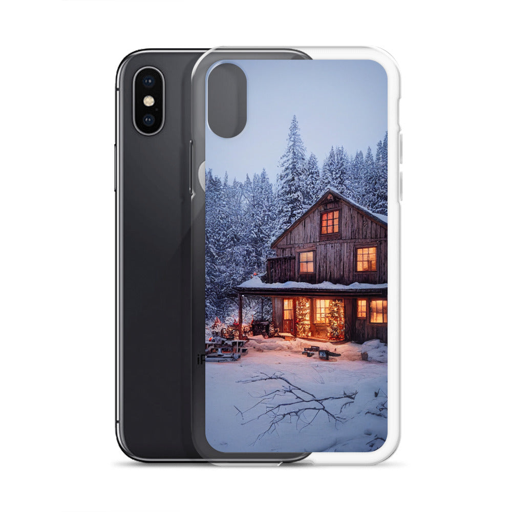 iPhone Case - Christmas Snow