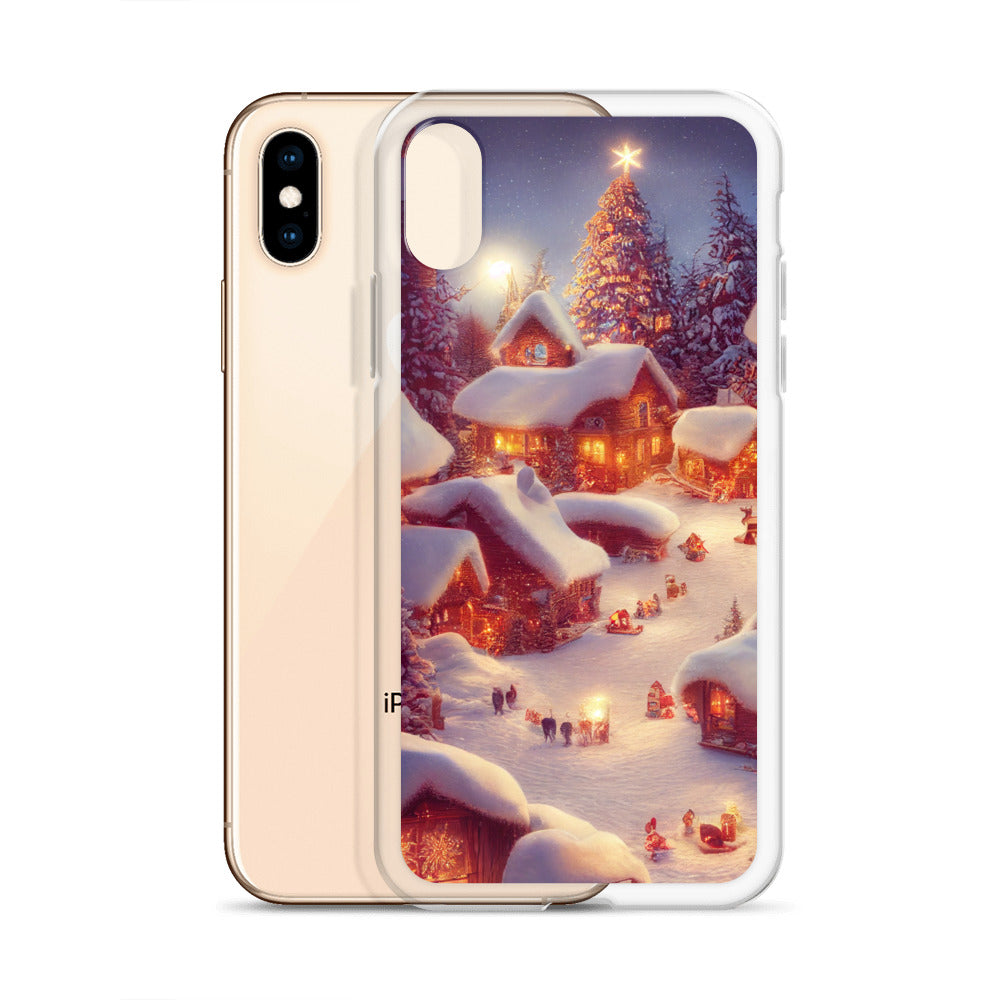 iPhone Case - Christmas Village