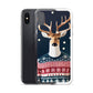 iPhone Case - Christmas Sweater Deer