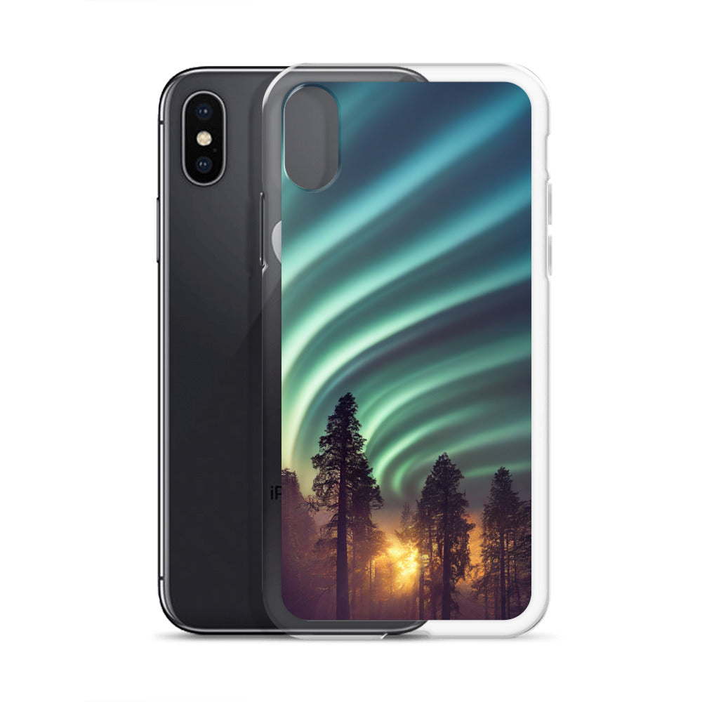 iPhone Case - Lenticular Clouds over Redwoods