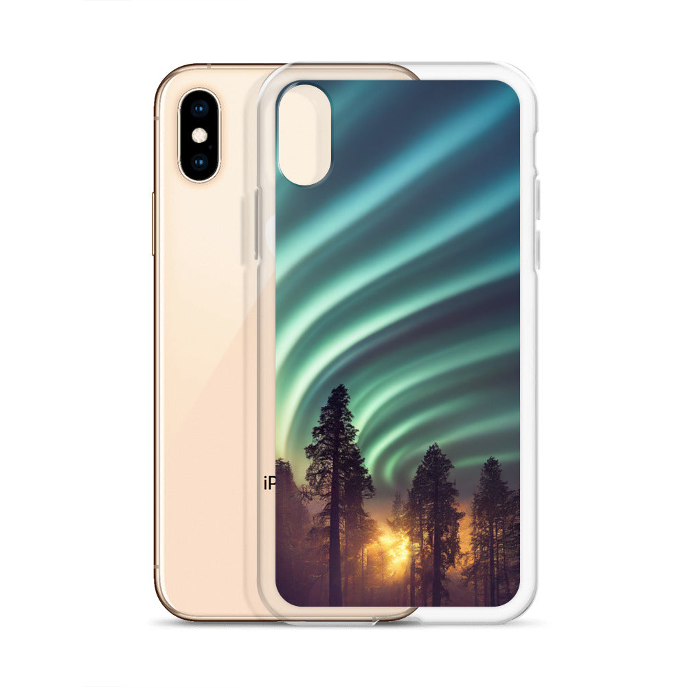 iPhone Case - Lenticular Clouds over Redwoods