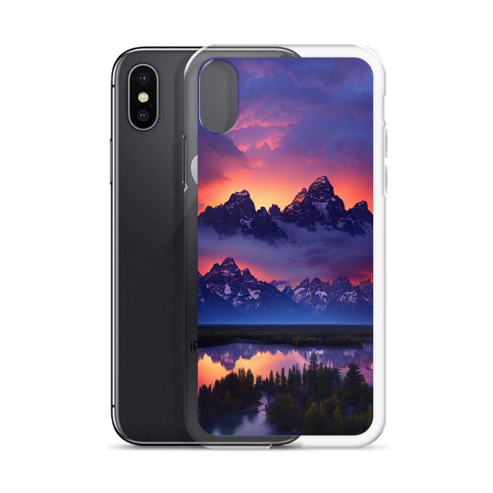 iPhone Case - Morning Mountain Lake