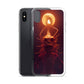 iPhone Case - Halloween Skeleton Monster