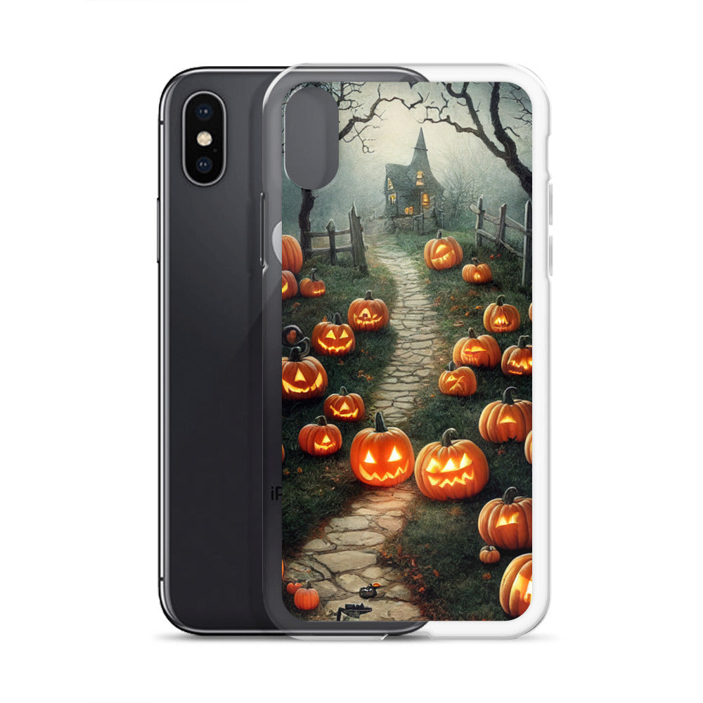 iPhone Case - Halloween Cobblestone Lane