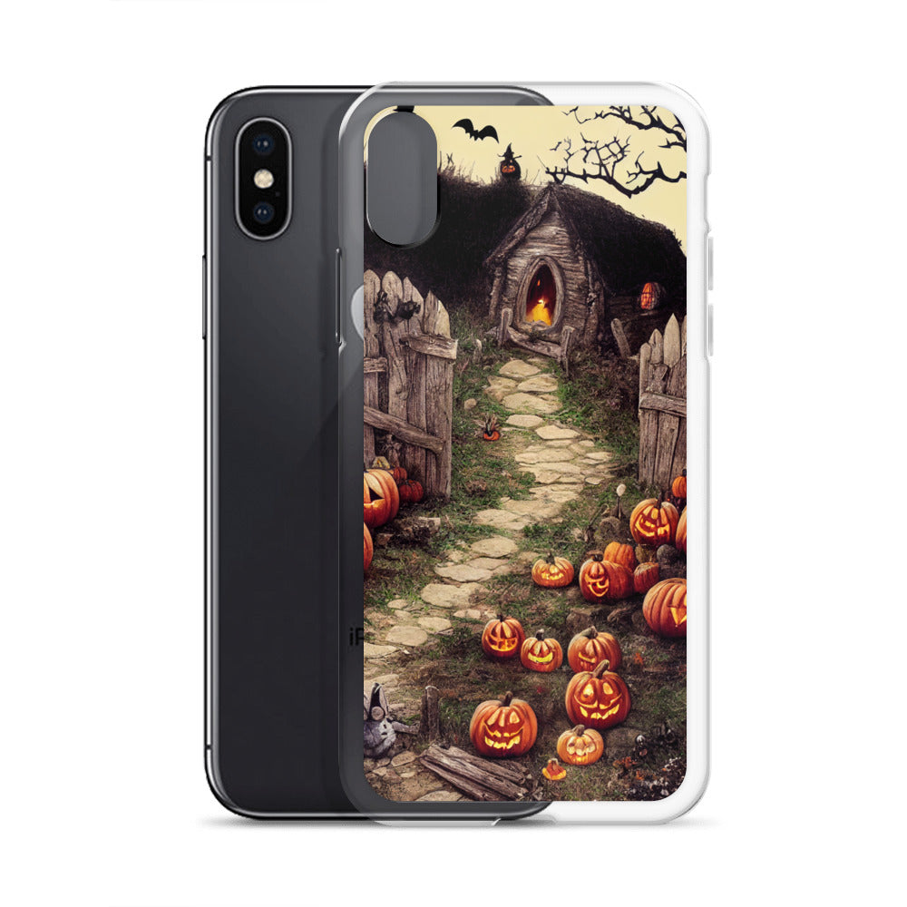 iPhone Case - Halloween Creepy Shack