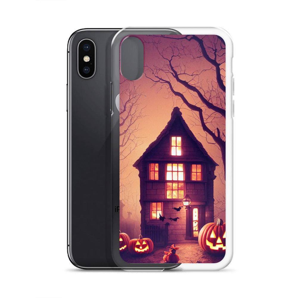 iPhone Case - The Spooky Halloween House
