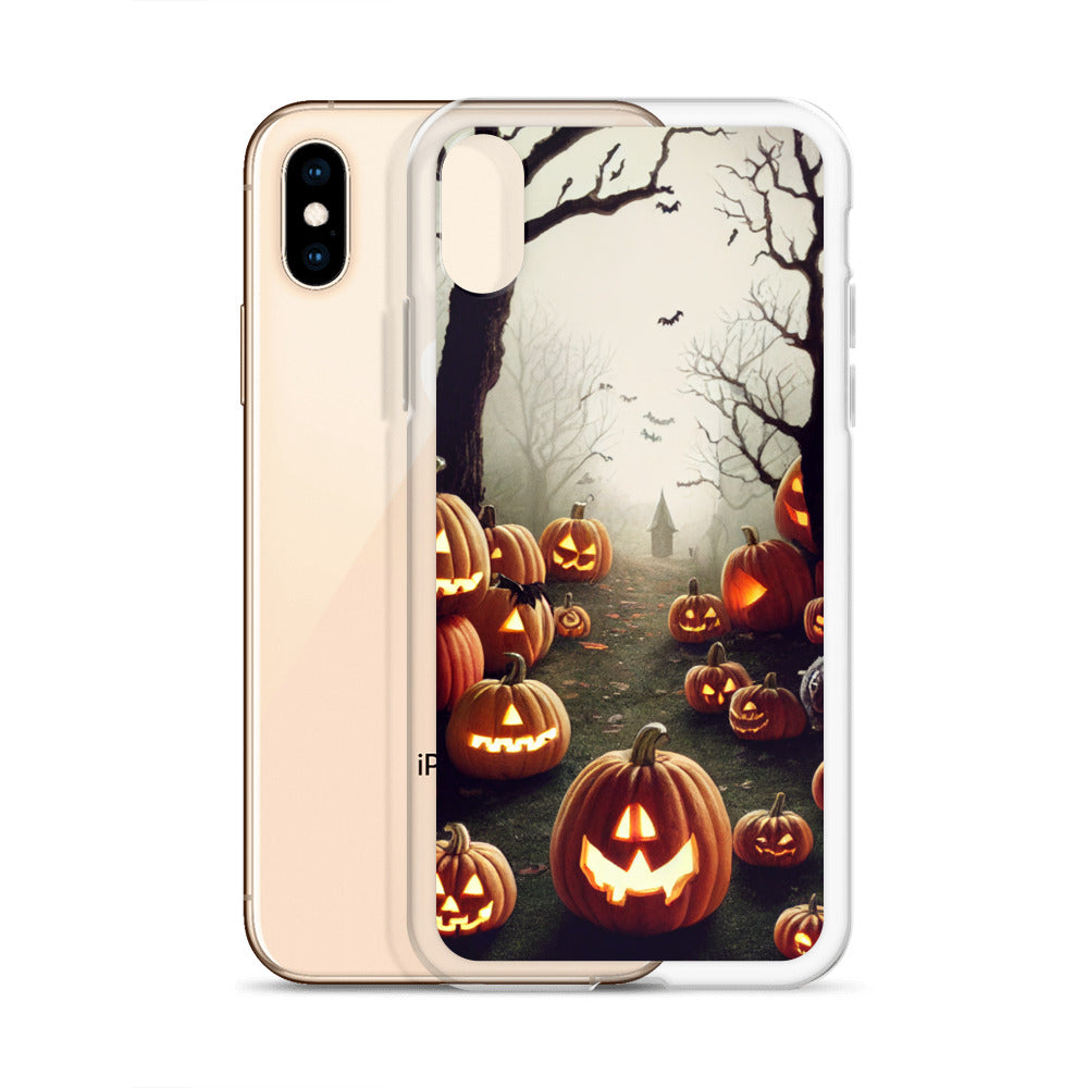 iPhone Case - Pumpkin Trail