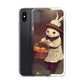 iPhone Case - Halloween Bunny's Basket
