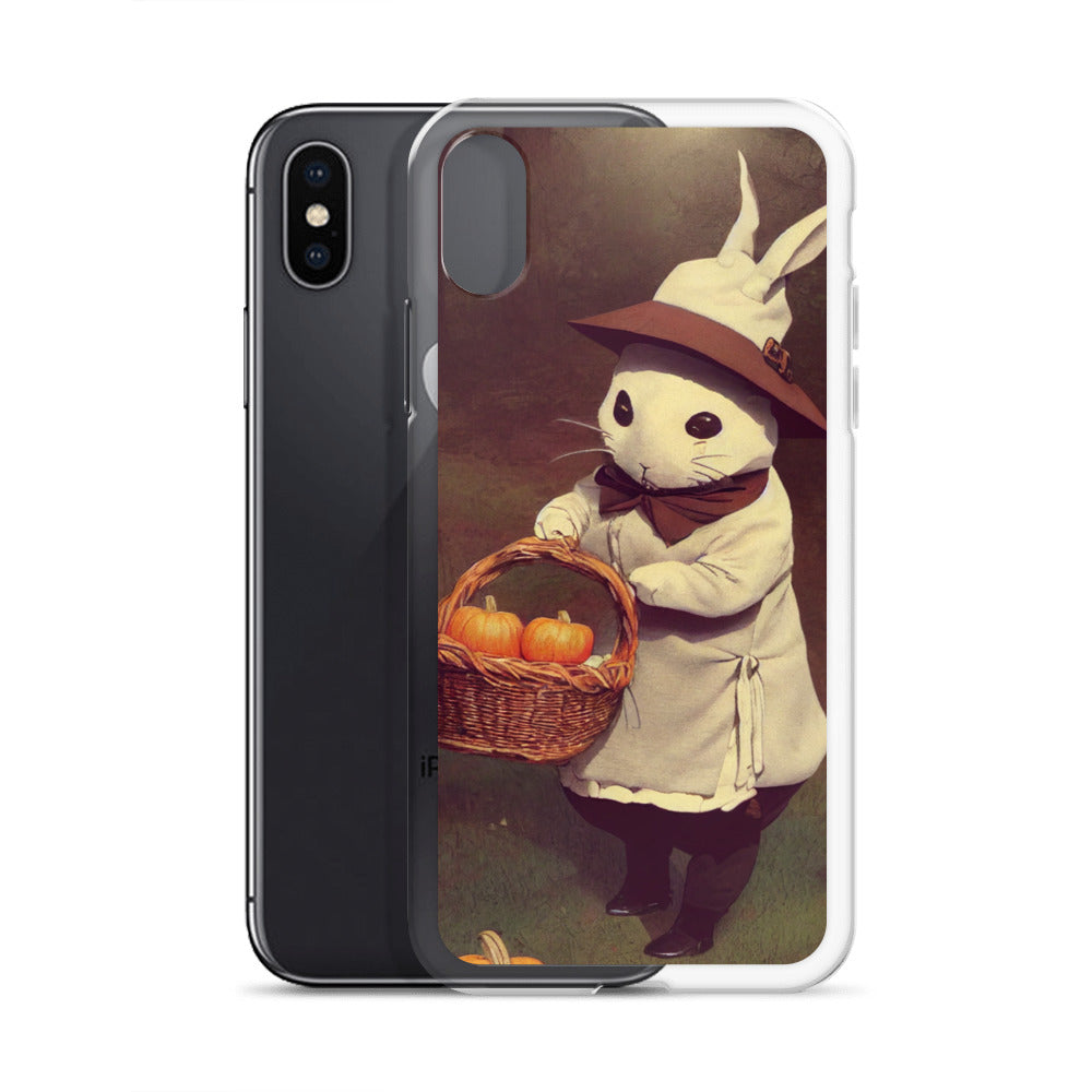 iPhone Case - Halloween Bunny's Basket