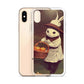 iPhone Case - Halloween Bunny's Basket