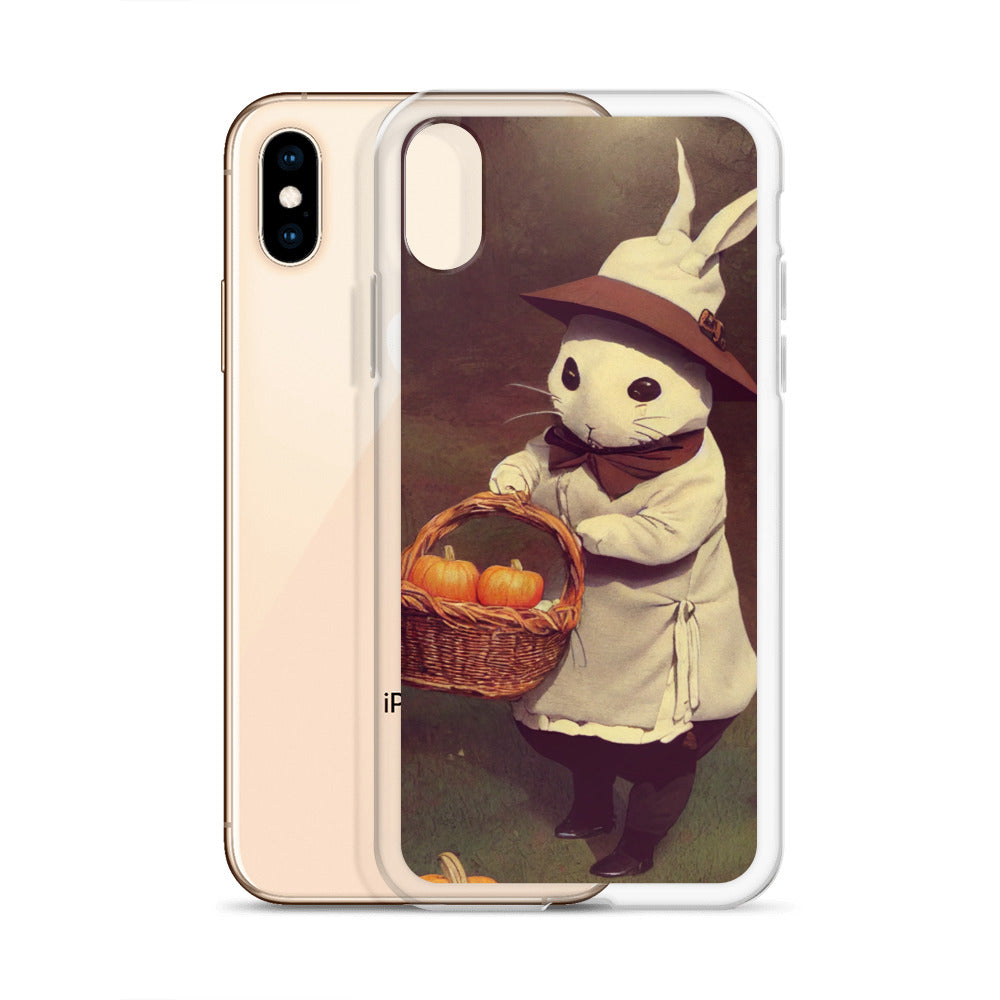 iPhone Case - Halloween Bunny's Basket