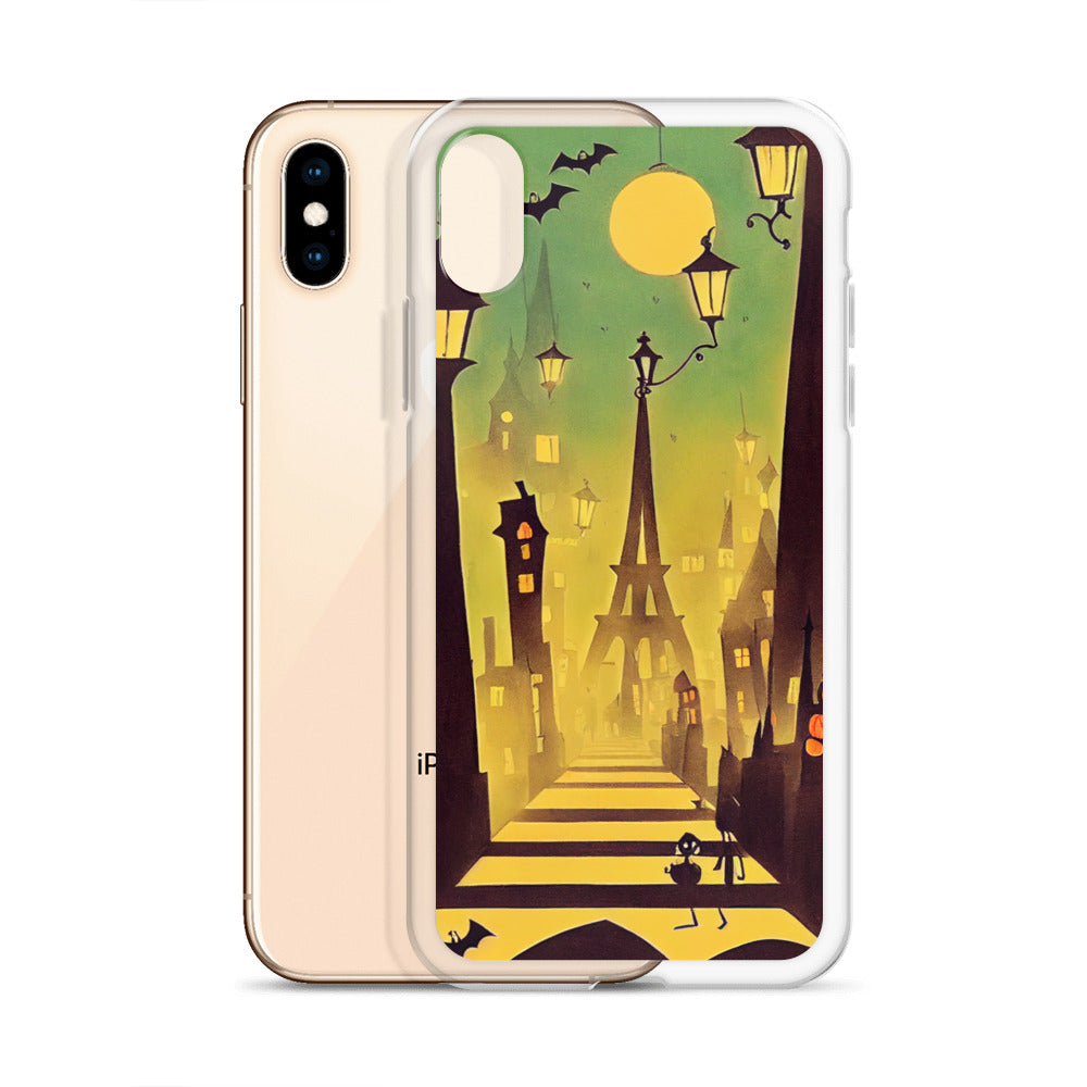 iPhone Case - Paris Halloween Night