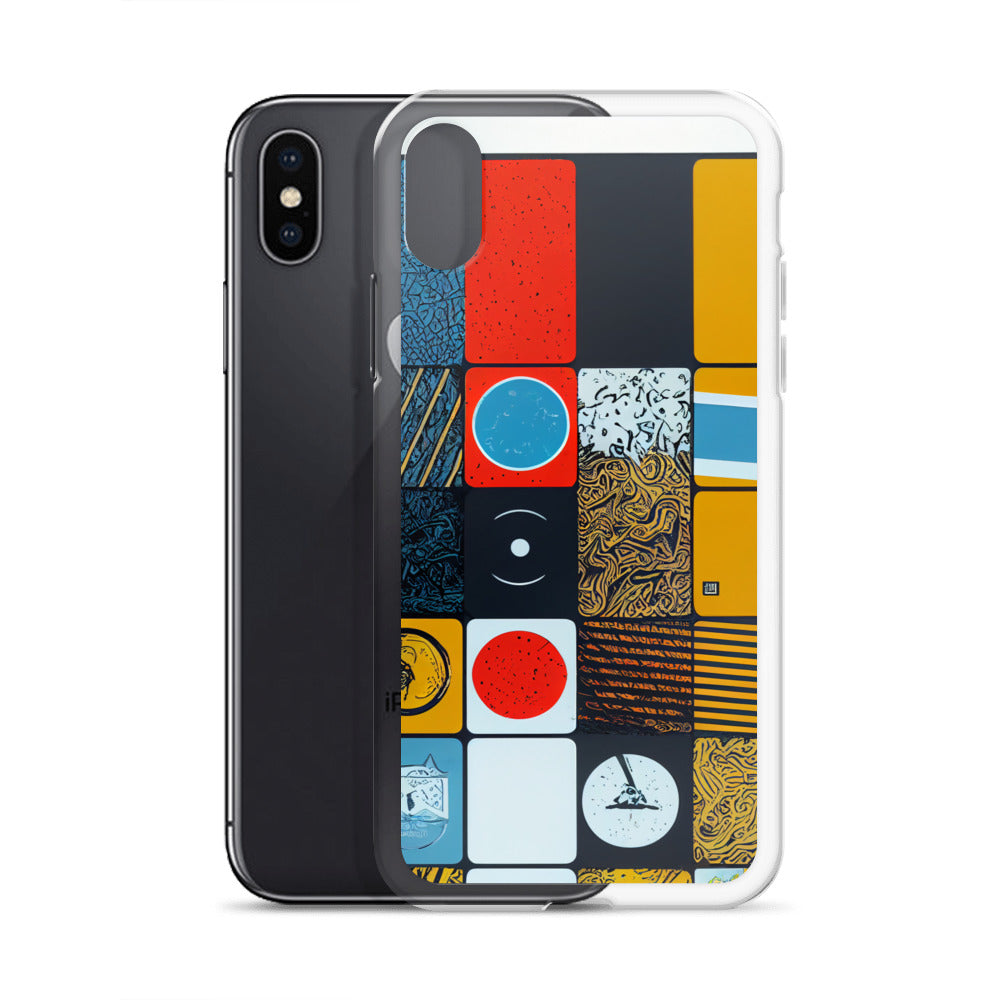 iPhone Case - Skateboard Sticker Aesthetic
