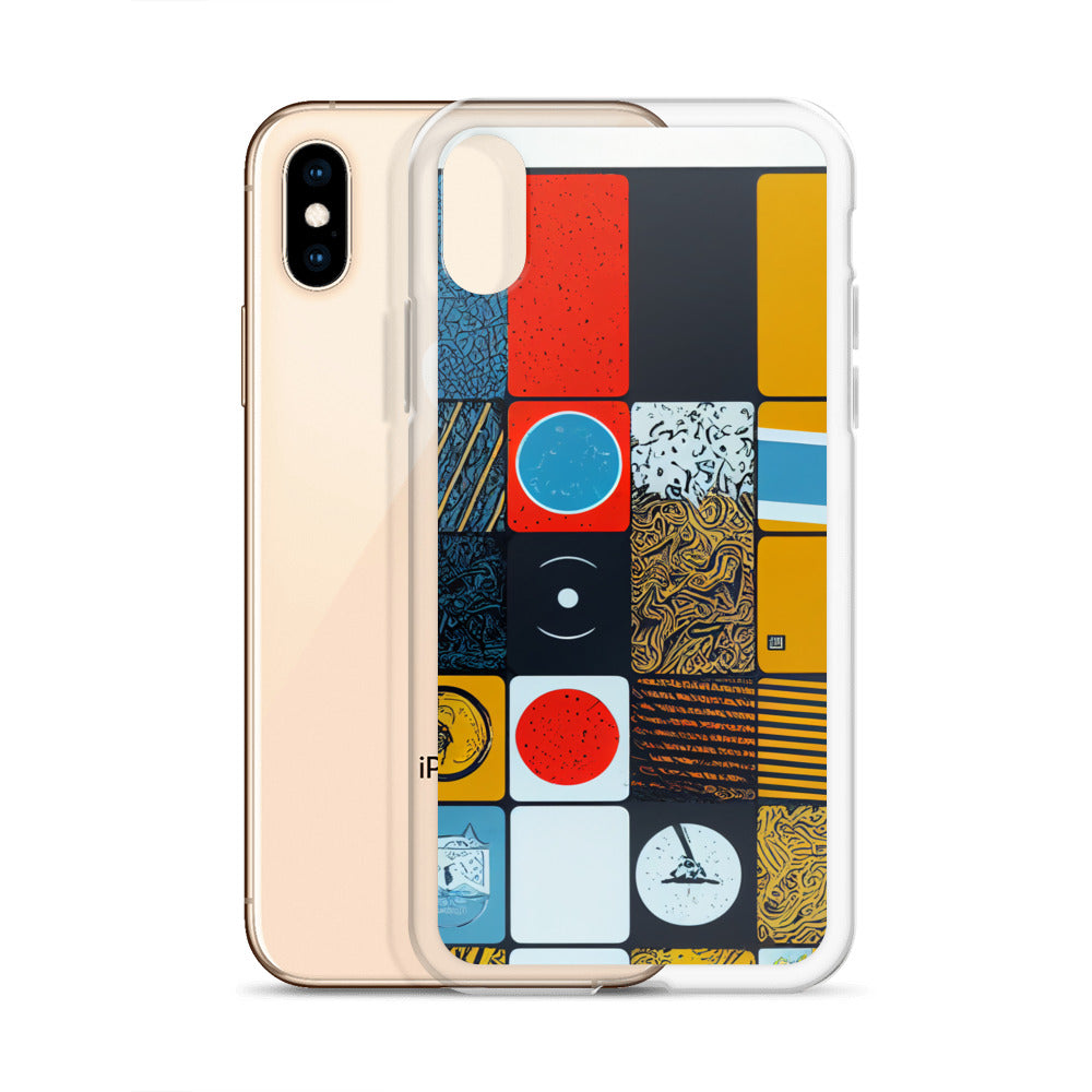 iPhone Case - Skateboard Sticker Aesthetic