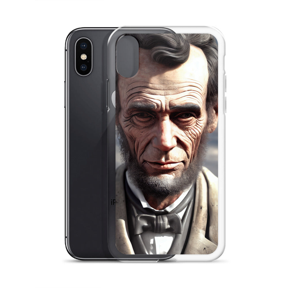 iPhone Case - Grizzled Abe Lincoln