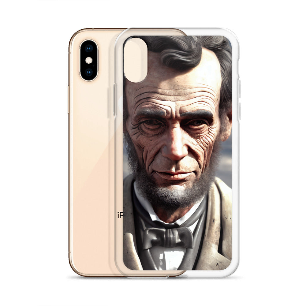 iPhone Case - Grizzled Abe Lincoln