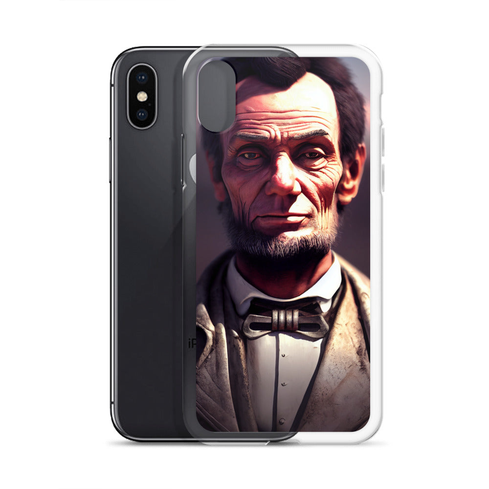 iPhone Case - Abe Lincoln Desert Warrior