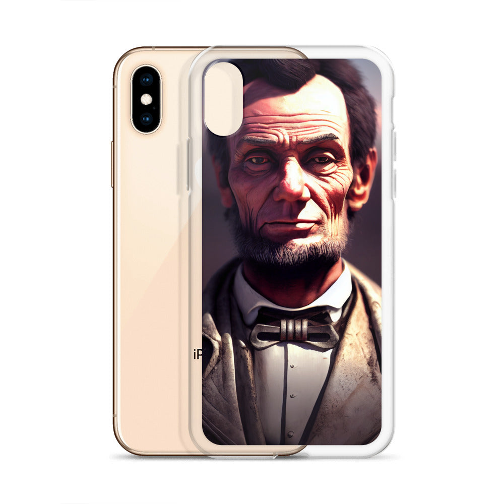 iPhone Case - Abe Lincoln Desert Warrior