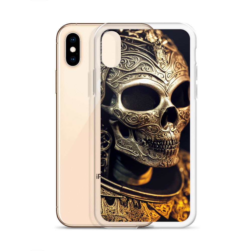 iPhone Case - Ornate Skull Armor