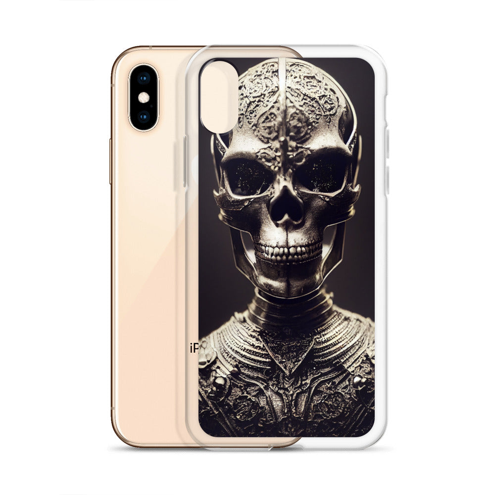 iPhone Case - Intricate Skull Armor