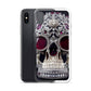iPhone Case - Diamond and Ruby Skull