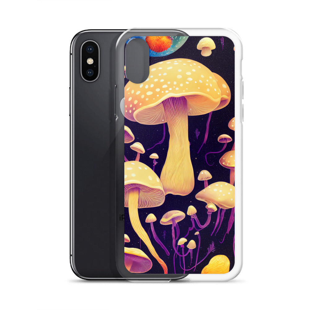 iPhone Case - Mushrooms in Space