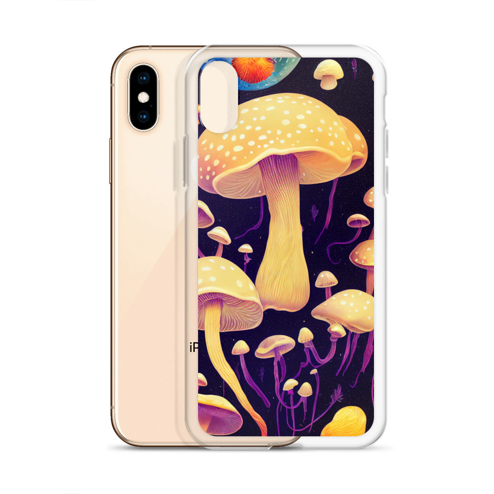 iPhone Case - Mushrooms in Space