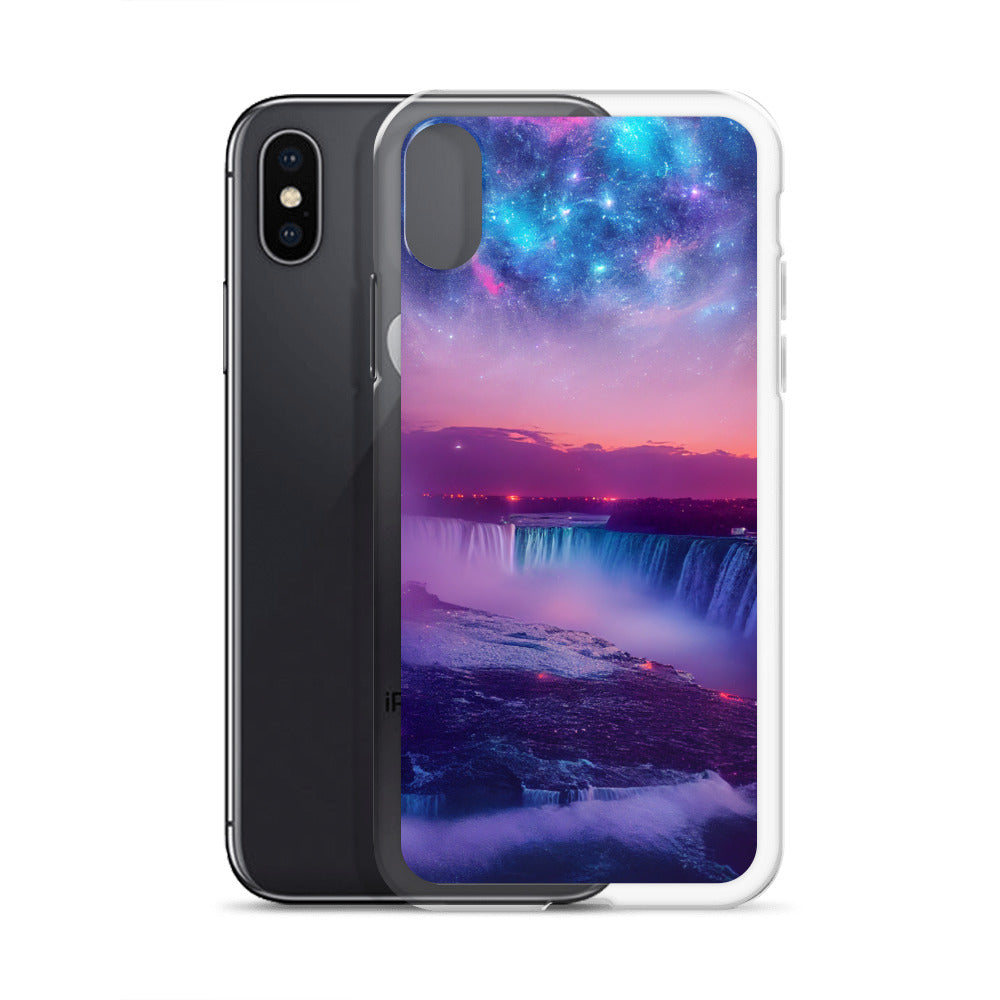 iPhone Case - Niagra Falls Under the Milky Way