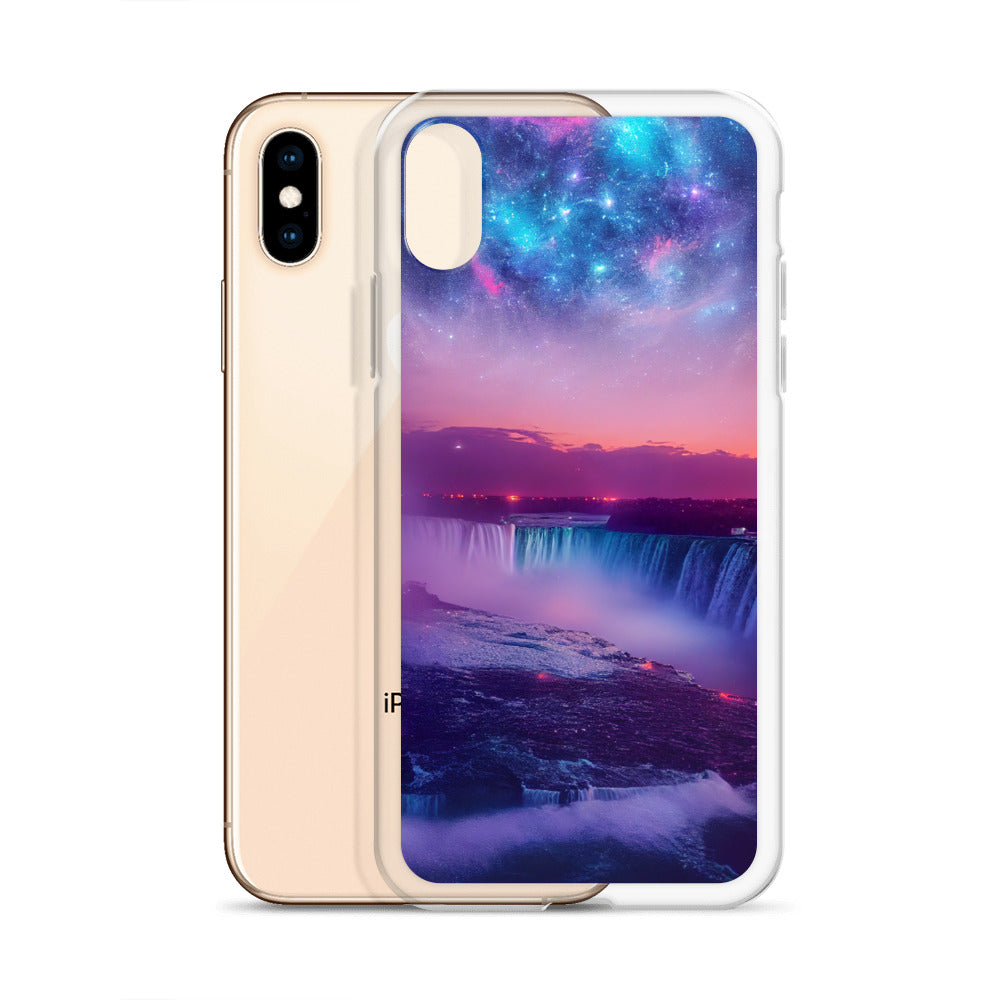 iPhone Case - Niagra Falls Under the Milky Way